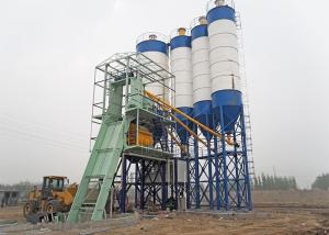 Buy cheap Bucket Type Concrete Batch Plant , Small Ready Mix Concrete Batching Plant product