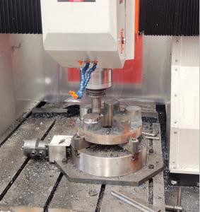 Buy cheap Flange Metal Plate High Speed CNC Drilling Machine With Milling Tapping Function product