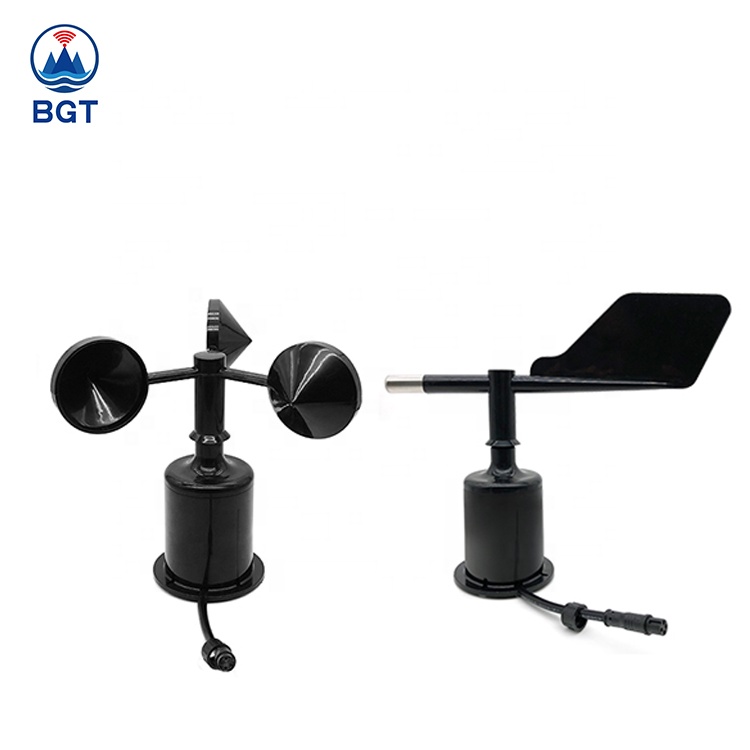 CE Certified Waterproof Soil Sensor for Irrigation Measuring VWC Temp Moisture and EC