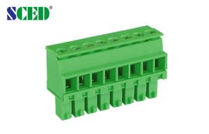 Buy cheap Electronic components Female Plug In Terminal Block With Screw Clamp product