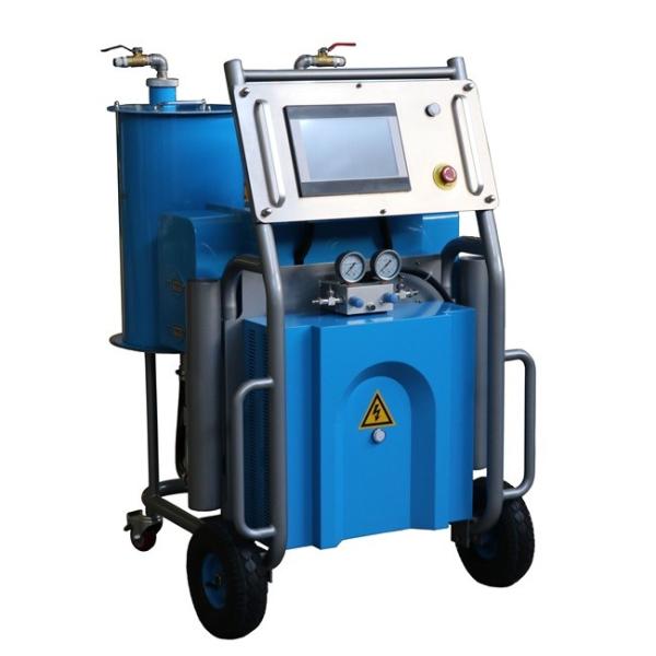 Quality Compact PLC Screen Polyurea Coating Machine Electric Driven CNMC-E40 for sale