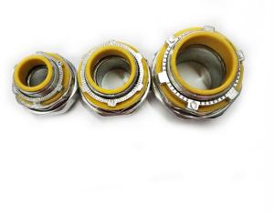 Buy cheap Small Liquid Tight Straight Connector , 1/2&quot; Liquidtight Flexible Metal Conduit Fittings product