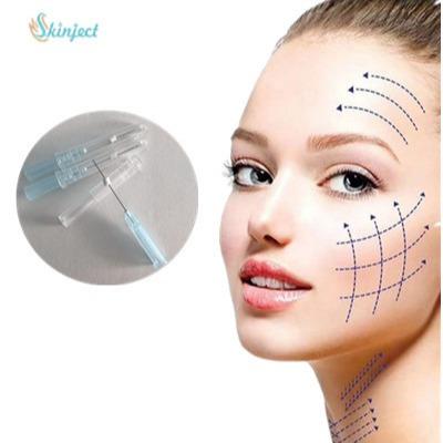 Quality Absorbable PDO Mono Screw Threads Face Eyebrow Lifting for sale