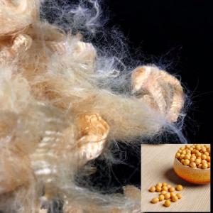 Buy cheap 100% Soybean Protein Fiber With Excellent Physical And Mechanical Properties product