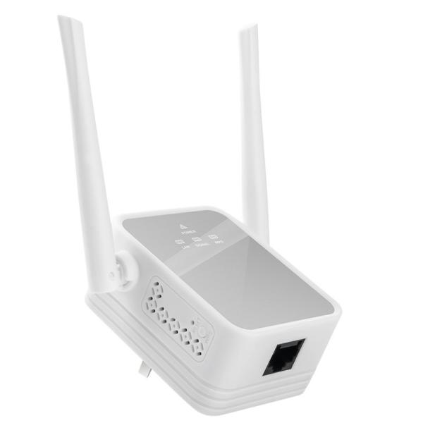 Quality FCC Wall Socket Wifi Repeater , RJ45 4G Mobile Signal Booster for sale