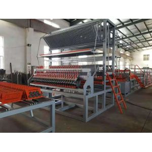 Servo Motor Reinforcing Mesh Welding Machine