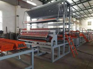 Servo Motor Reinforcing Mesh Welding Machine