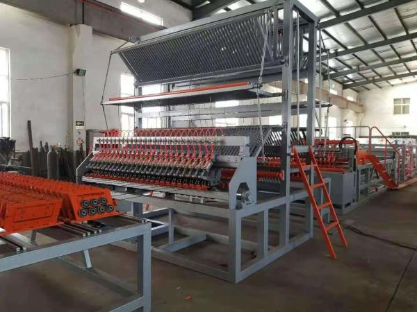 Quality Servo Motor Reinforcing Mesh Welding Machine for sale