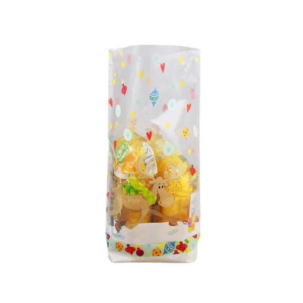 Quality Square Bottom OPP Bag Custom Design For Packing Snacks In Clear Or Customized Colors for sale
