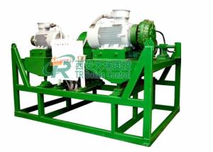 China Continuous Liquid Solid Separation Centrifuge with 2 - 7um Separation Point on sale