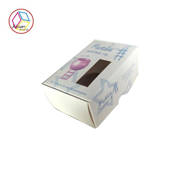 Quality Sustainable Patterned Cardboard Boxes With Handmade Hole Eco - Friendly for sale
