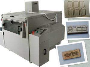 Buy cheap 1950*1350*1550mm DB5060 Etching Machine OEM With 40-55 Degrees product