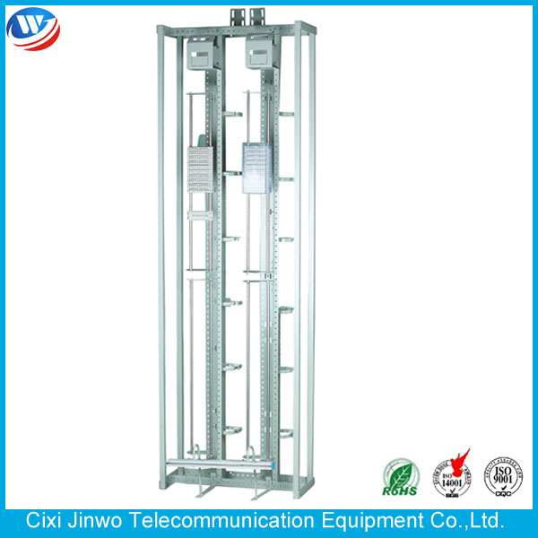 2400 Pair MDF Distribution Frame 600mm 2000mm Back Mount Frame
