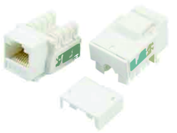 Cat.5e cat6 RJ45 (8P8C) Keystone Jack