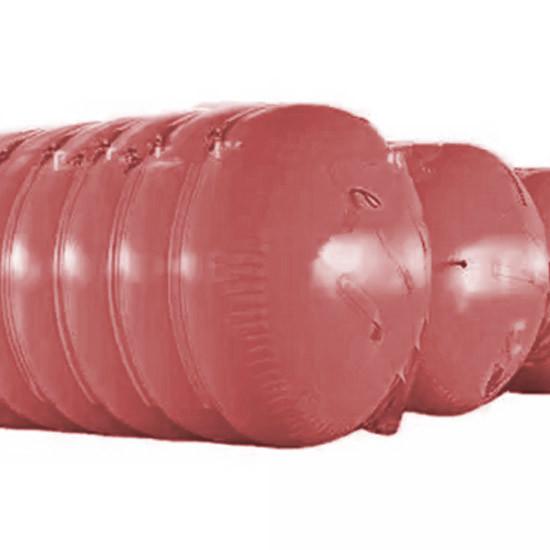 Quality Heavy Duty Inflatable Air Bags Welding Pvc Coated Fabric Flotation for sale