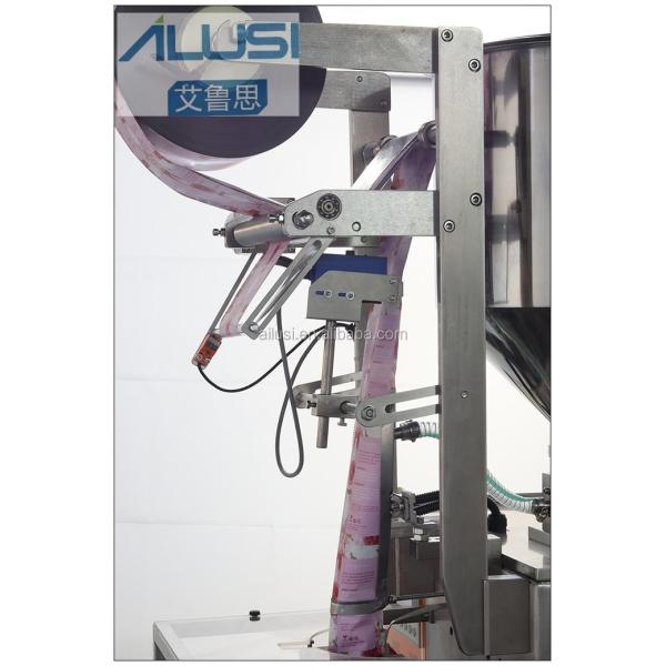 35-70 Bags / Min Water Pouch Automatic Packing Machine Pneumatic Driven