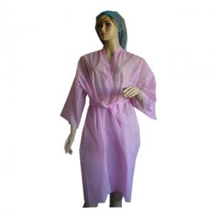 Buy cheap nonwoven clothes Bath Robes/Kimono Robe for Spa product