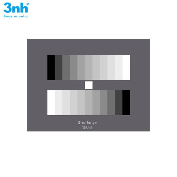 Quality YE083 Sineimage Gray Scale Test Chart TE83 Gamma 0.45 High Accuracy For Evaluation for sale