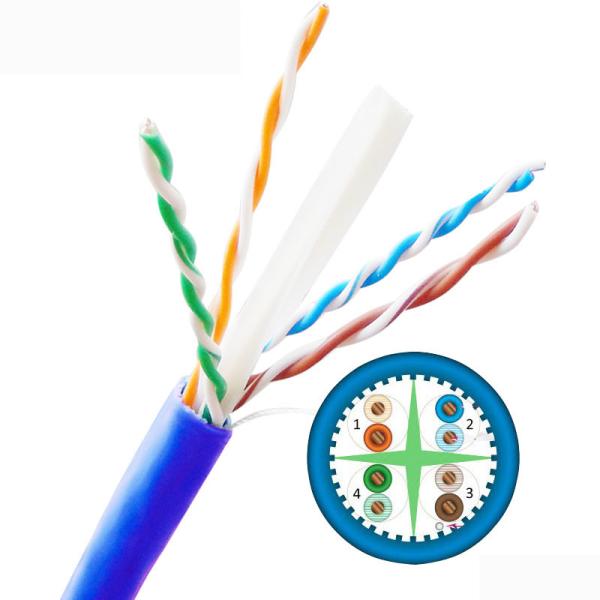 Quality Cat 6a Cat 6 305m UTP FTP SFTP Network Cable for sale