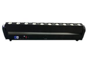 Buy cheap Super Bright 10X40W LED Par Lighting with Single Point Control for 5/7/14/18/42/54 DMX Channels product