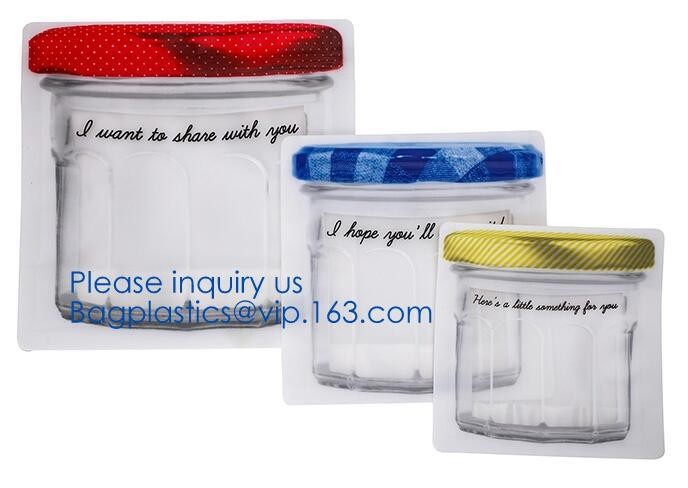 Transparent bopp/opp square block bottom bags with side gusset,Bopp Block Square Bottom Bag,Clear Square Bottom Bags,Can