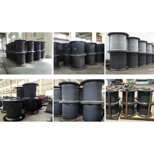 NBR SBR EPDM Cell Rubber Fender 1250H NR High Energy Absorption