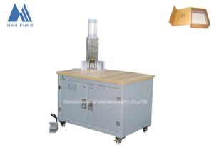 Straight Angle Paper Cutting Machine Rigid Box Making Machine