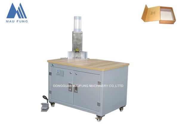 Quality Straight Angle Paper Cutting Machine Rigid Box Making Machine for sale