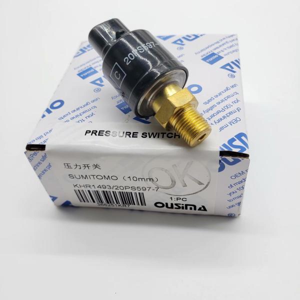 OUSIMA KHR1493 20PS597-7 Pressure Switch Sensor For Sumitomo Excavator SH200A2 SH200A3