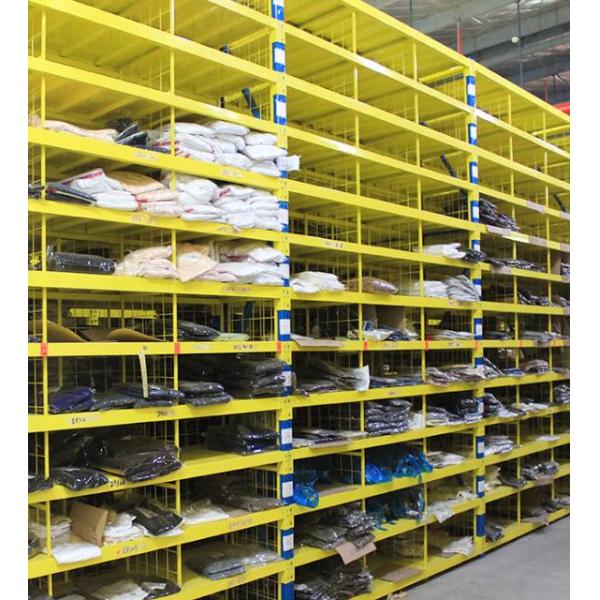 Cold Roll Steel Medium Duty Shelving Racking / Long Span Racking System
