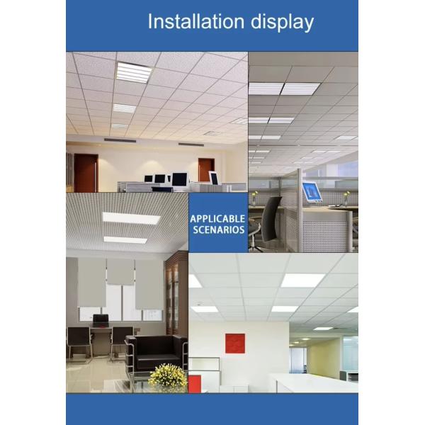 Perforated suspended Plaster Gypsum Ceiling Board Calcium Silicate Composite Sound Absorbing