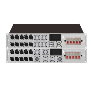 DP8 Digital Sound Processor 4 out 4 in Digital Audio Distributor Customized