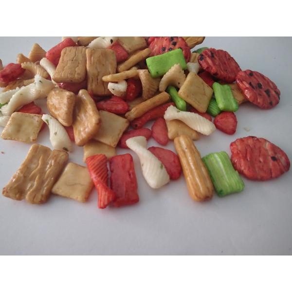Low Fat Club Social Crackers Fried Salty Asian Rice Cracker Mix