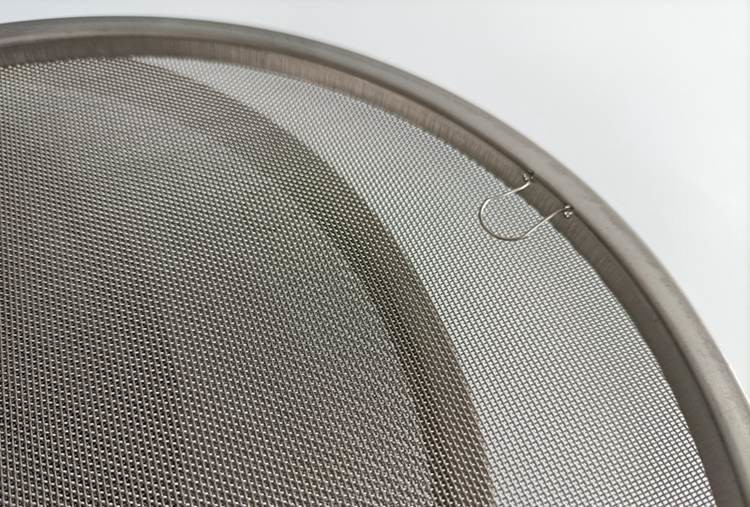 30 40 Mesh SS304 Plain Woven Tray Filter Screen Mesh Square Hole shape