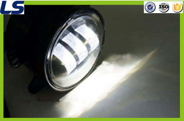 4 Inch 30 Watts Auto Round Projector Lens LED Fog Lights for Jeep Wrangler