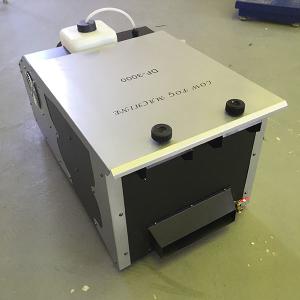 Remote Control Stage Fog Machine / 3000w Party Smoke Machine For Theater