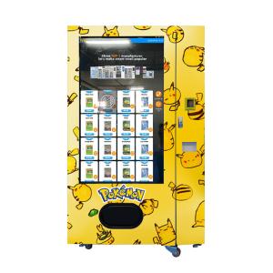 Buy cheap 55-inch Full Touch Screen Pokémon Vending Machine With Card Reader Custom Graphics for Pokémon PTCG Game Cards product