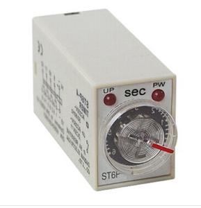 H3Y(ST6P) miniature electronic time delay relay