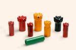 Tungsten Caribide Self Oil Drilling Tools R25 R32 R38 T- Series Button Bits
