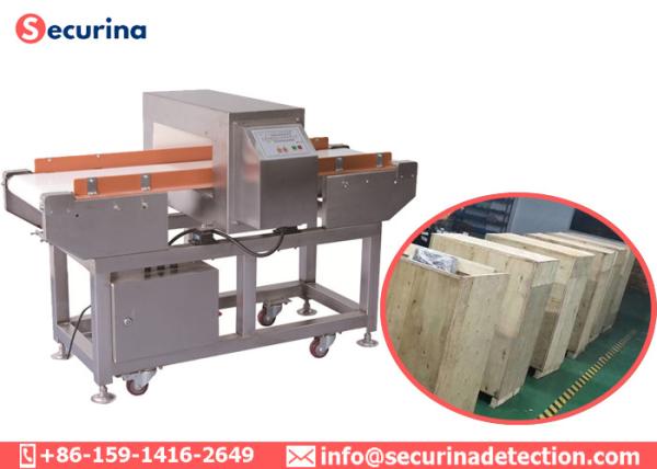 Touch Screen Belt Food Processing Metal Detectors , Metal Detecting Equipment
