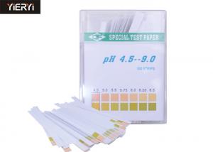 Buy cheap Wide Range Urine Ph Test Strips / Paper , Ph Indicator Strips For Pregnancy product