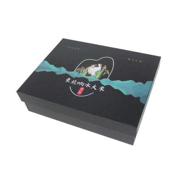 Matt Lamination Kraft Paper Gift Box For Retail FSC ISO certificate