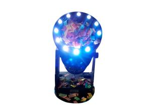 China FCC Paper Confetti Machine DMX Floating Co2 Paper Machine on sale