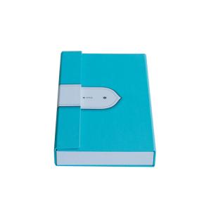 China SGS ROHS Pantone Book Shaped Gift Box With Magnetic Closure PMS Printing on sale