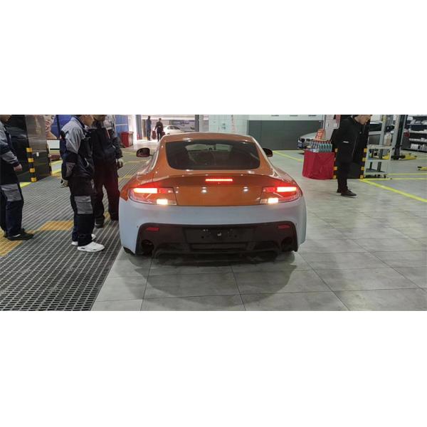 280mm Aston Martin Body Kit 2009 - 2013 Auto Parts Rear Bumper Air Diffuser