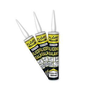 China 310ml Waterproof Silicone Sealant Windshield Caulking Polyurethane Sealant Adhesive on sale