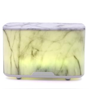 Buy cheap Marble Grain Double Mist Nozzle Humidifier Wood Aromatherapy Diffuser product