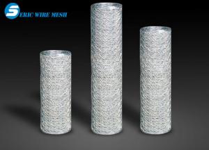 China Galvanized/ pvc coated hexagonal wire mesh / chiken wire netting for poultry( China Supplier) on sale