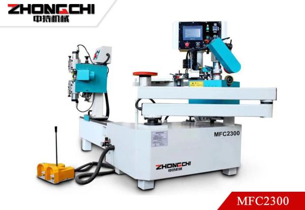 Quality MFC2300 Wood Edge Banding Machine Automatic Curved Edge Banding Machine for sale