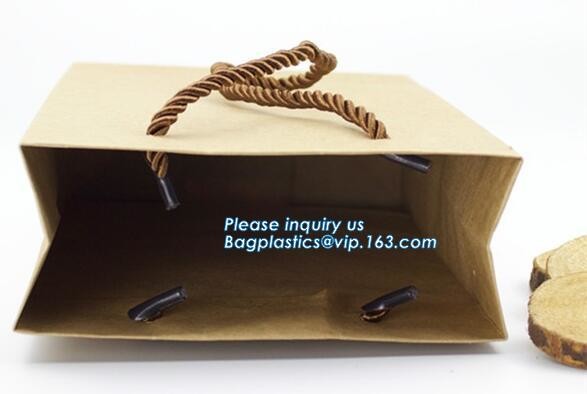 Custom Printing Recycled Brown Kraft Paper Bags,Custom Printed Factory Glassine Paper Bread Small Brown Bag, bagease